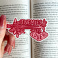 Enemies to lovers sticker