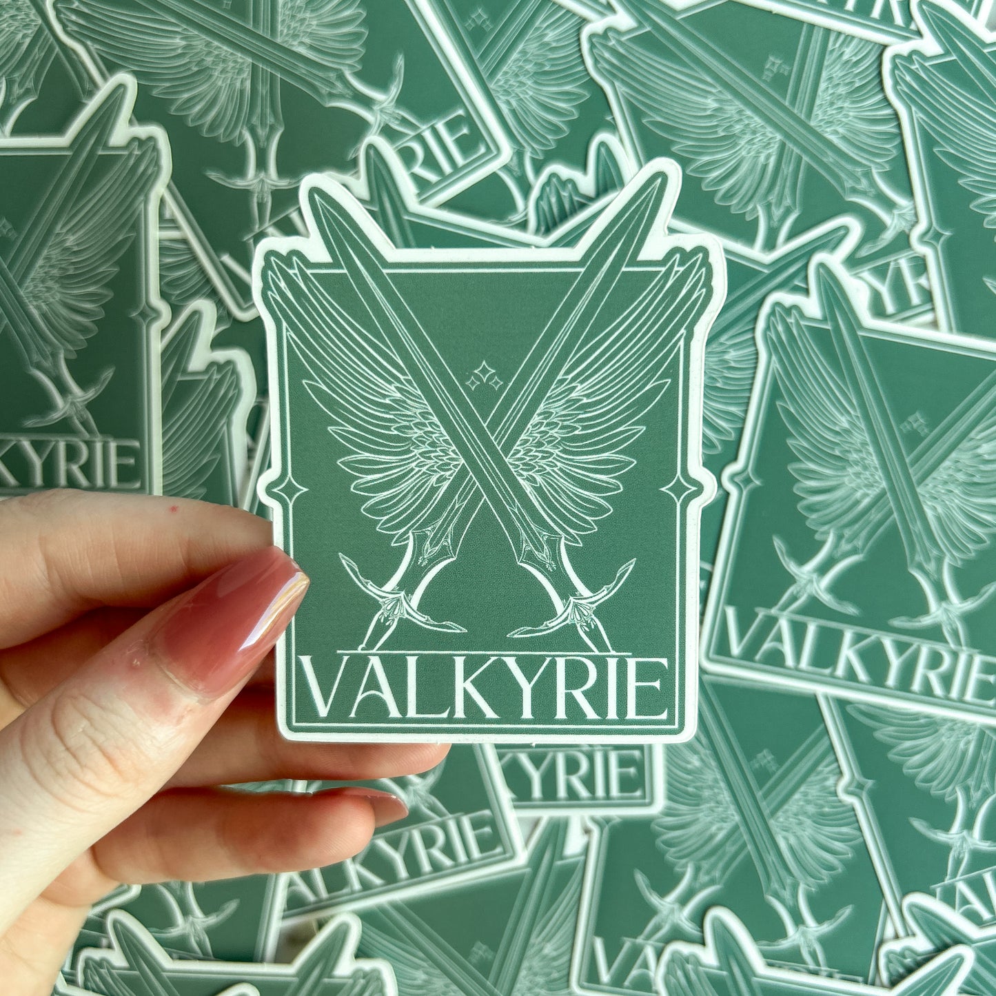 Valkyrie sticker