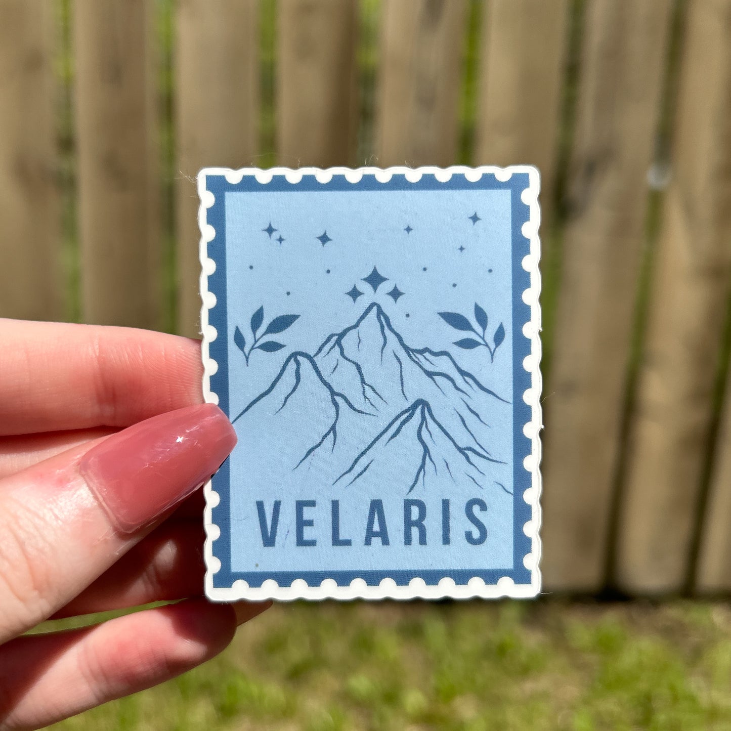 Velaris stamp sticker