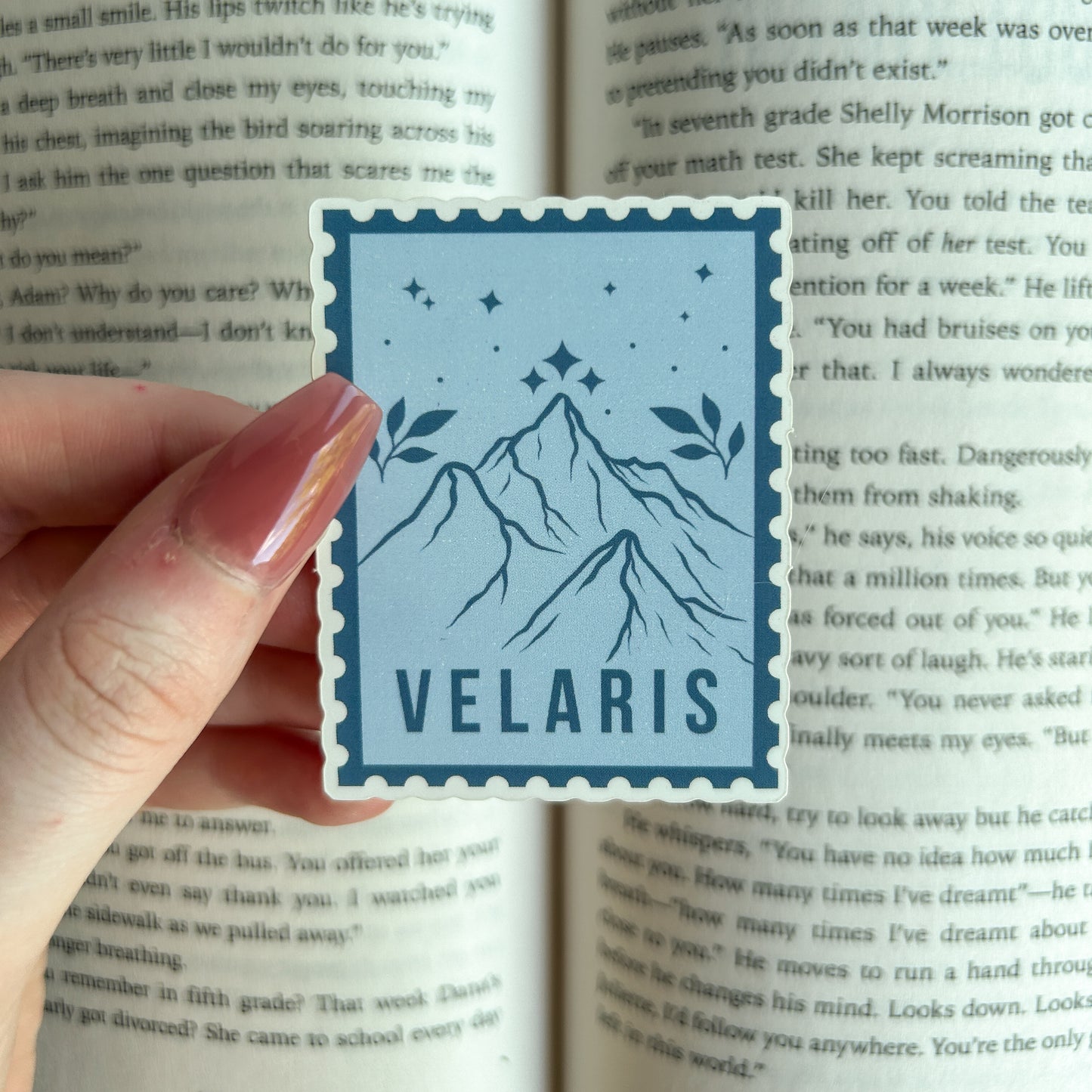 Velaris stamp sticker