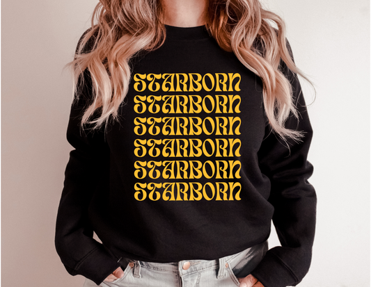 Starborn repeating Crewneck