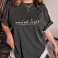 Read all night bookclub t-shirt