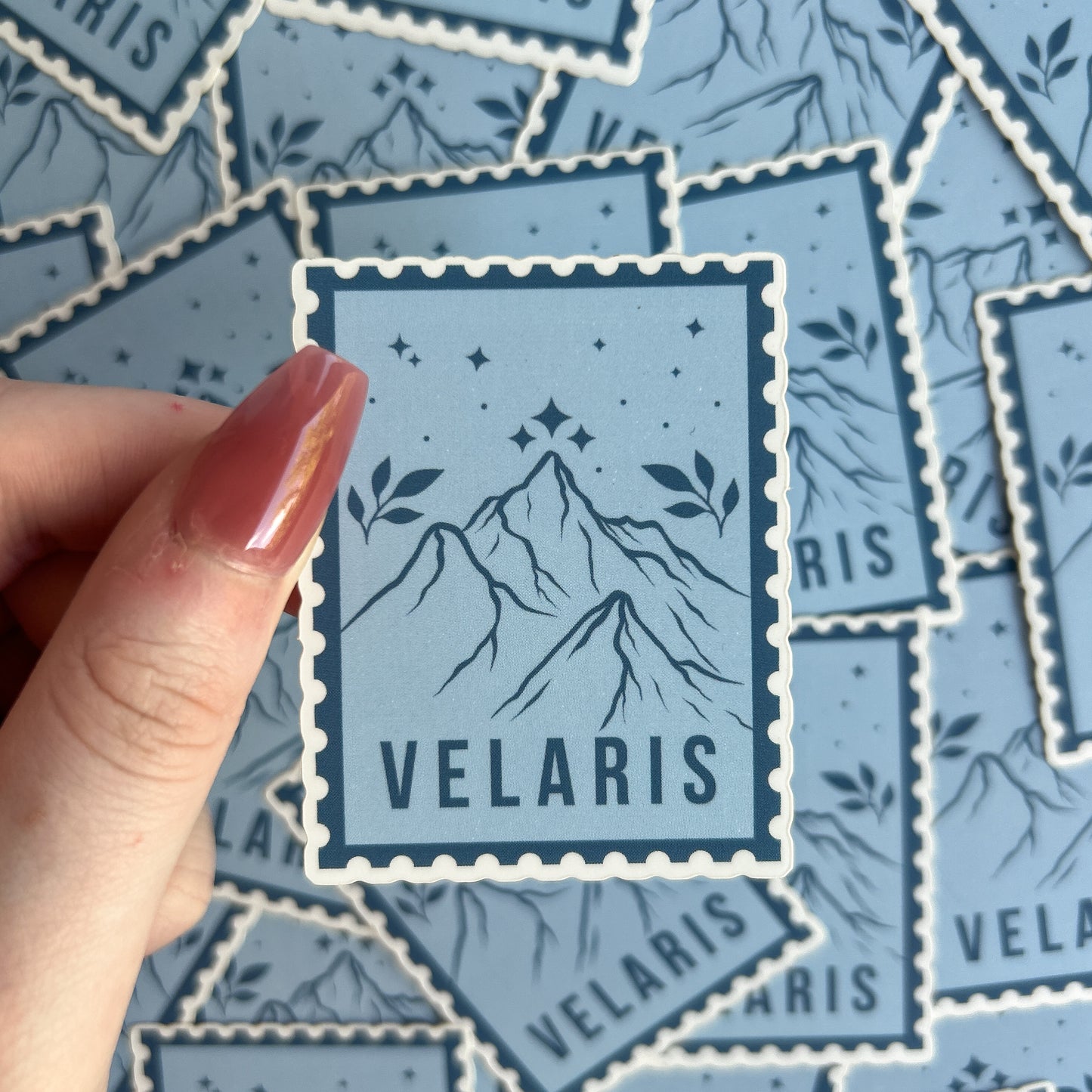 Velaris stamp sticker