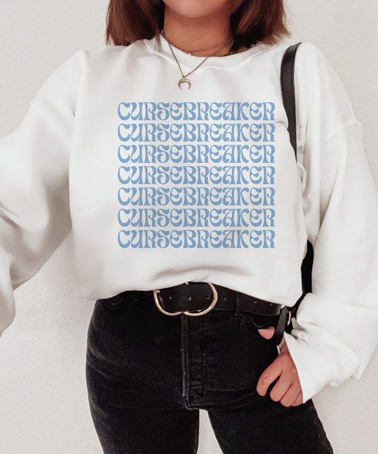 Cursebreaker Repeating Crewneck