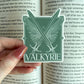 Valkyrie sticker