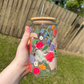 Full Bloom Glass can