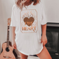 Fire Heart T-shirt