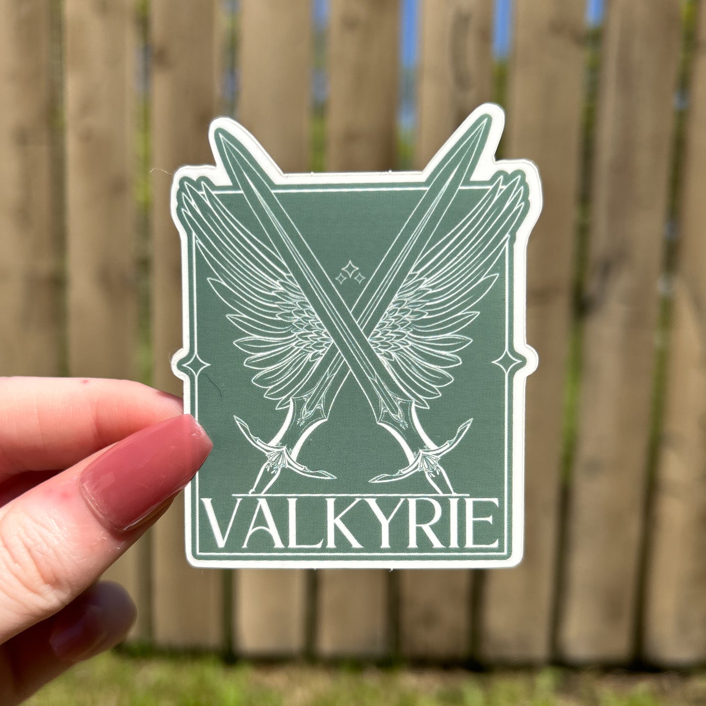 Valkyrie sticker