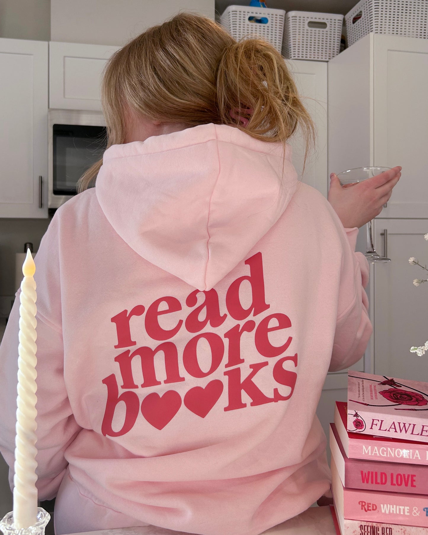 Read More Books Hoodie