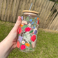 Full Bloom Glass can