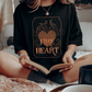 Fire Heart T-shirt