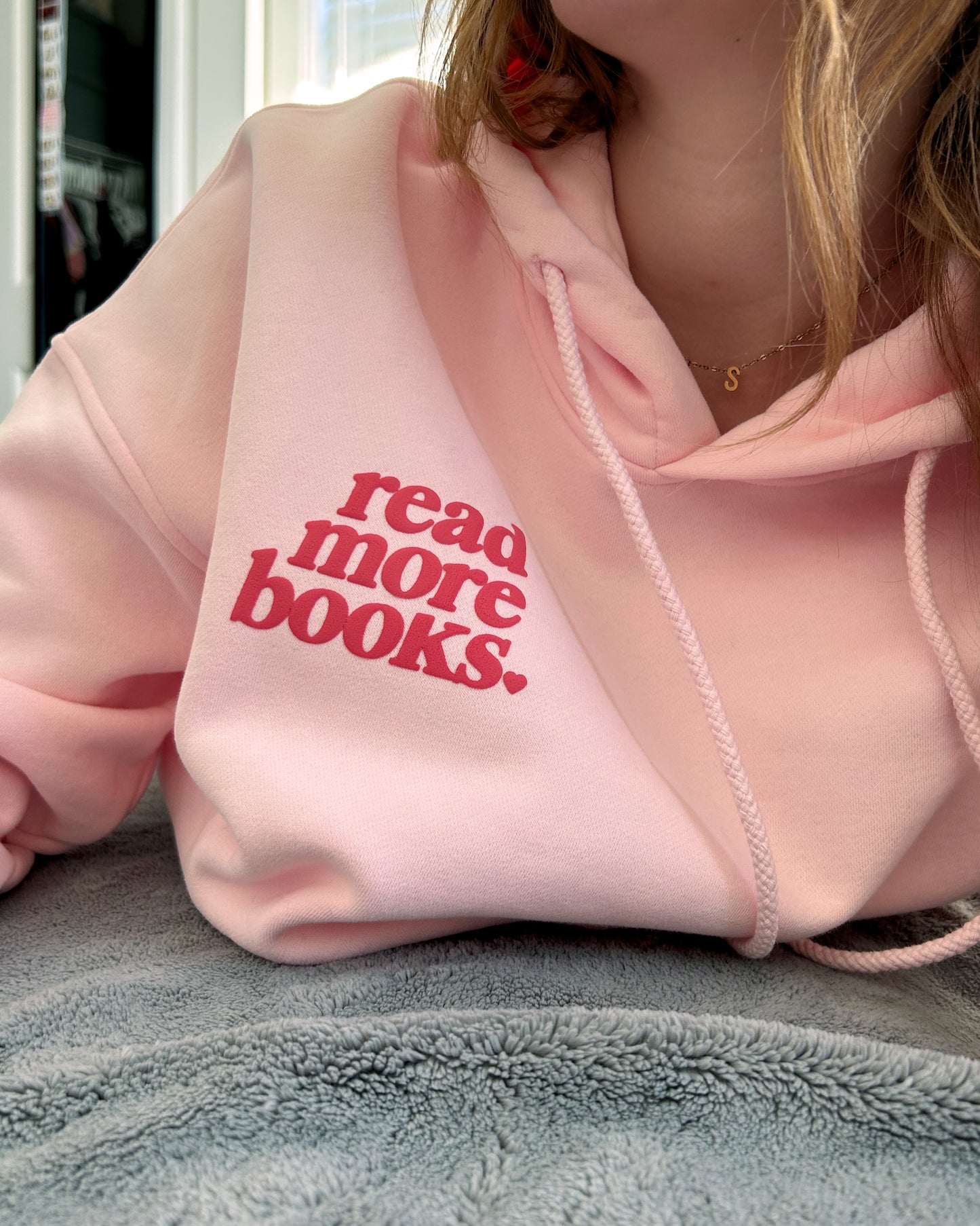 Read More Books Hoodie