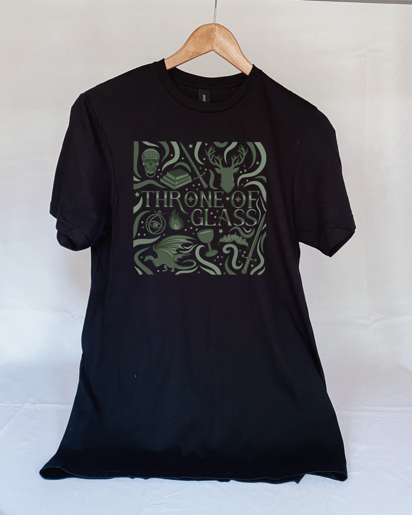 Throne Of Glass t-shirt