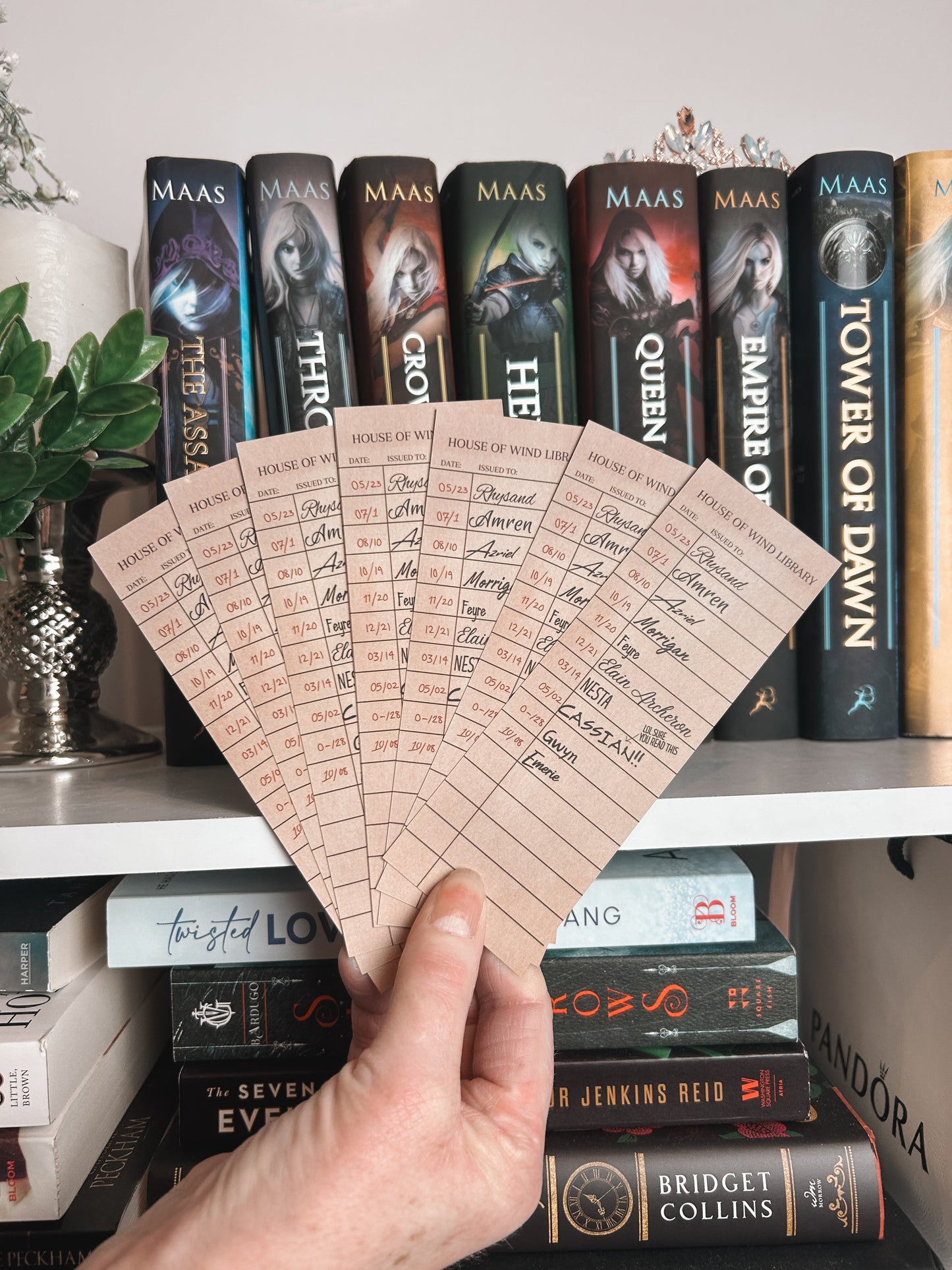 House of wind bookmark