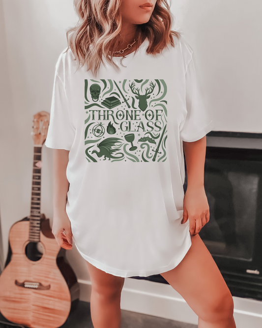 Throne Of Glass t-shirt